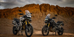 Chào đón bộ đôi adventure bike cực ngầu của Triumph