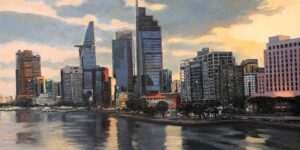 Khai mạc triển lãm “Tictac Saigon” của họa sĩ Phạm Luận