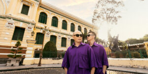 VUNGOC&SON giới thiệu bộ sưu tập ký ức tuổi thơ tại Bưu Điện Sài Gòn