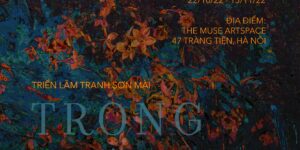 “Trong Vườn” – Triển lãm tranh sơn mài của họa sỹ Vũ Văn Tịch