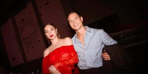 Hồ Ngọc Hà và Kim Lý tại sự kiện Gucci Garden Archetypes