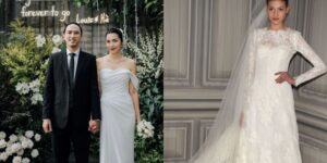 Mùa Cưới: Ai cũng muốn một chiếc váy cưới từ Lê Thanh Hòa, Tăng Thanh Hà cũng vậy