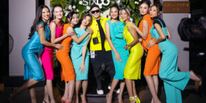 NTK Đỗ Mạnh Cường tổ chức tiệc tại biệt thự ở trung tâm TPHCM, đón chào khách tham dự SIXDO SHOW F/W 2022