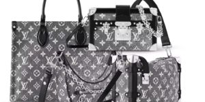 Cho chúng ta: Đừng quên mua túi Monogram Jacquard Denim