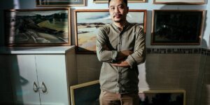 Triển lãm cá nhân Ngày hôm qua của họa sĩ Trần Quốc Giang