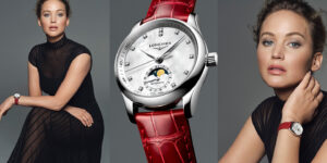 Jenifer Lawrence trở thành đại sứ thương hiệu Longines