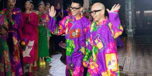 5 mảng màu nổi bật trong show diễn Thu Đông của VUNGOC & SON