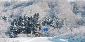 5 vùng đất bình yên đón giáng sinh tuyết trắng xứ châu Á