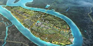 Ngắm nhìn khu đô thị SwanBay tại đêm tiệc Made To Perfection 2022