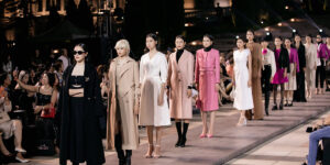 IVY moda trở lại sàn diễn, ra mắt BST Thu Đông 2022 mang tên TIMELESS