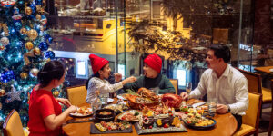 Tưng bừng chào đón mùa lễ hội cuối năm tại Sheraton Saigon