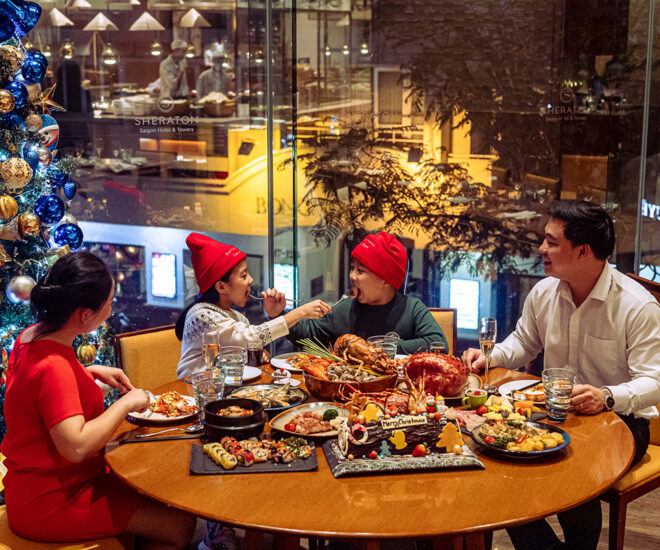 festive season sheraton saigon