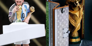 Louis Vuitton tỏa sáng tại World Cup 2022