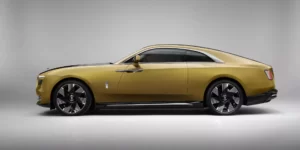 Rolls-Royce Spectre chạy điện: Bóng ma đến từ tương lai