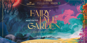 “The Fairytale Garden | Legends Untold”: Một triển lãm nghệ thuật đa chiều