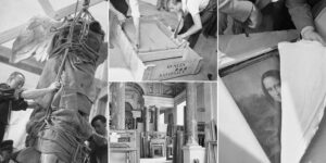 Giải cứu Mona Lisa – Trận chiến bảo vệ Louvre và kho báu của Louvre trong suốt Thế Chiến II