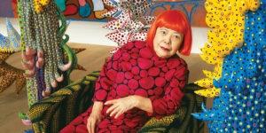 Tôi học được gì? Hành trình theo đuổi thế giới chấm bi của Yayoi Kusama