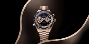 Omega vươn đến tầm cao mới với phiên bản Speedmaster Chrono Chime