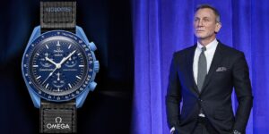 Daniel Craig xuất hiện cùng MoonSwatch tại National Board Of Review Awards Gala