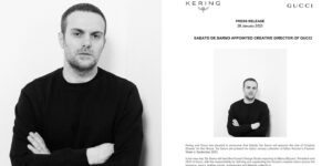 Tin mới nhất: Kering bổ nhiệm Sabato de Sarno làm Giám đốc sáng tạo Gucci