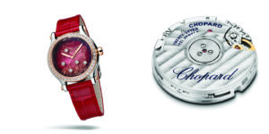 Chopard Happy Sport Year of the Rabbit: Những viên kim cương hạnh phúc trong dịp năm mới