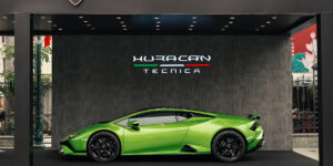 Lamborghini đưa “siêu bò tót” Huracán Tecnica đến với Hà Nội trước thềm Xuân Quý Mão