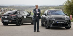 Porsche công bố thông số kỹ thuật cực hấp dẫn của mẫu Macan thuần điện