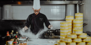 Thưởng thức Dim Sum chuẩn vị Kabin giữa mây trời tại Vinpearl Landmark 81 Autograph Collection