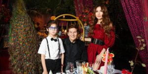 Bữa tiệc vương giả của tỷ phú người Việt Mimi Morris