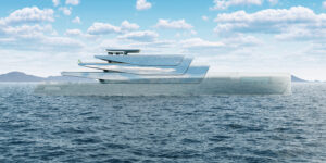 Pegasus 88M: Vẻ đẹp vô hình vào lòng đại dương