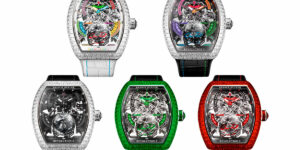 Franck Muller và Cortina Watch: 5 cỗ máy siêu phẩm