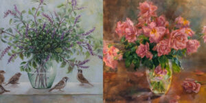 Những đóa hoa yên bình, xôn xao