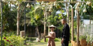 Các khu nghỉ dưỡng thành lập trang trại hữu cơ hướng tới phát triển bền vững