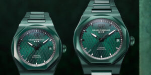 Laureato Green Ceramic Aston Martin Edition: Màn kết hợp tuyệt vời từ hai tên tuổi đẳng cấp