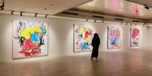 Triển lãm Portraits – Khi tự do là bệ phóng của người nghệ sĩ