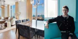 Con trai út tỷ phú Bernard Arnault chi 18 triệu USD cho căn hộ tại Manhattan