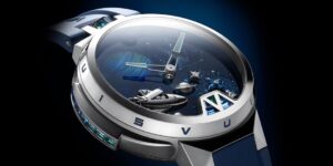 Tambour Jacquemart Minute Repeater “200 Years” – Lời khẳng định tiếp theo của Louis Vuitton