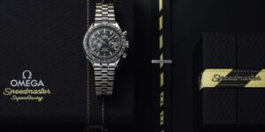 Omega khai mở tinh hoa kỹ thuật tối tân cùng Speedmaster Super Racing