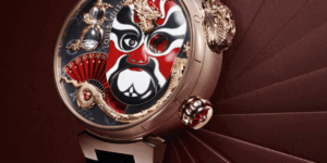 Louis Vuitton ra mắt đồng hồ lấy cảm hứng từ kinh kịch Trung Hoa