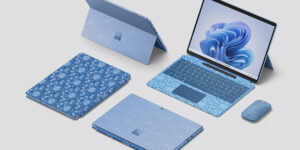 Microsoft hợp tác với William Morris ra mắt Surface Pro 9 Liberty Special Edition