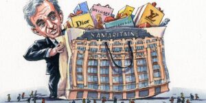 LVMH có ý định thâu tóm đối thủ Richemont?