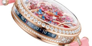 Cho chúng ta: Van Cleef & Arpels Lady Heures Florales Cerisier – Cách người giàu đếm giờ