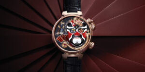 Louis Vuitton ra mắt đồng hồ lấy cảm hứng từ kinh kịch Trung Hoa