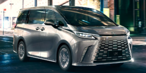 Thế hệ mới Lexus LM “Luxury Mover”: Penthouse trên bốn bánh xe