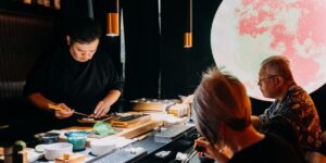 Dining Library: Nghệ thuật dẫn dắt của đầu bếp