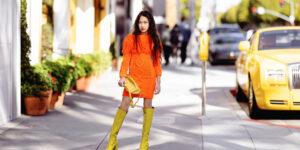 Thời trang mẹ và bé đầy màu sắc của VUNGOC&SON