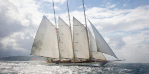 Richard Mille Cup: Hội tụ di sản du thuyền cổ điển