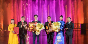 Van Phuc Group đầu tư lớn cho Van Phuc Watershow, xác lập hai kỷ lục Việt Nam