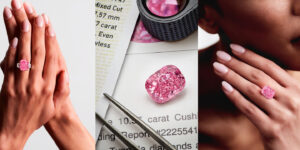 Lần đầu tiên trên sàn đấu giá: Viên kim cương hồng “The Eternal Pink” trị giá 35 triệu đô
