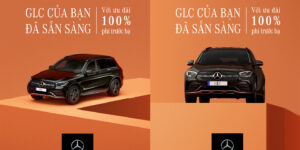 Hỗ trợ 100% lệ phí trước bạ cho Mercedes-Benz GLC (thế hệ X253)